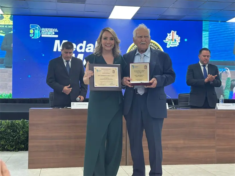 El exalcalde Edgar Cantú Fernández explicó que las celebraciones del aniversario y la feria se unen tradicionalmente con las fiestas del 27, 28 y 29 de noviembre, fechas que coinciden con Thanksgiving. Foto: POSTA.