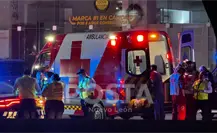 Conductora ebria atropella a dos oficiales en filtro antialcohol de Monterrey