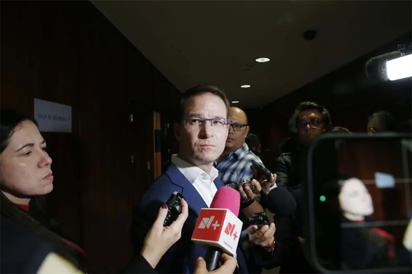 imagen recuadro Ricardo Anaya mencionó que la mayor parte de la movilización de la Generación Z fue pacífica. Foto: PAN