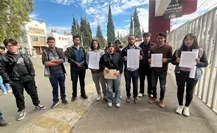 Tecnológico de Durango vive segundo día de bloqueo y ya hay más manifestantes Tecnológico de Durango vive segundo día de bloqueo y ya hay más manifestantes