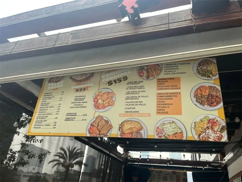 San Pedro combina lujo y asequibilidad, demostrando que es posible disfrutar de una buena comida sin gastar más de 100 pesos. Foto: Yarince Torres