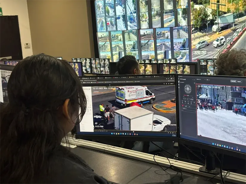 imagen recuadro Monterrey se prepara para el Mundial 2026 con la instalación de tótems de emergencia que mejoran la seguridad en la ciudad. Foto: Vianney Carrera