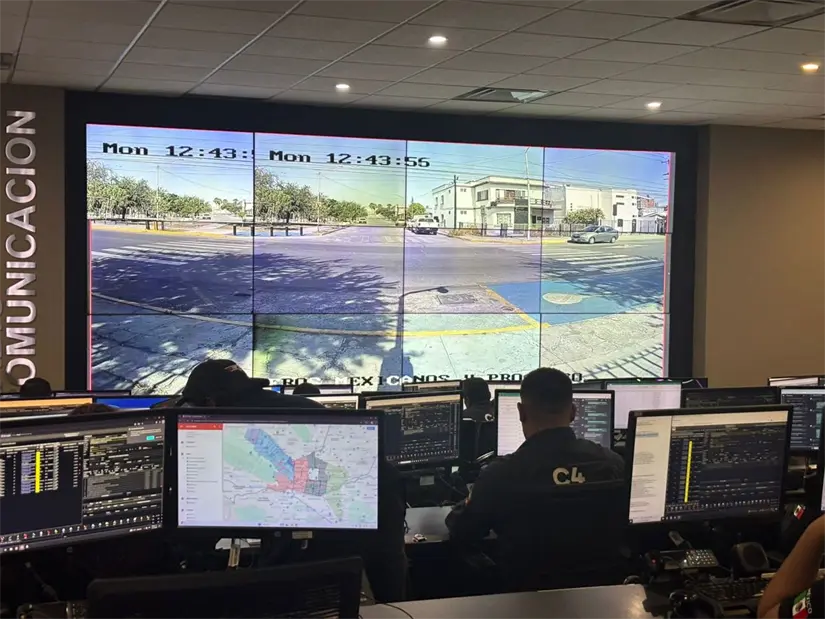 imagen recuadro A medida que se acerca el Mundial 2026, Monterrey introduce tótems de emergencia para ofrecer respuestas rápidas y efectivas en situaciones críticas. Foto: Vianney Carrera