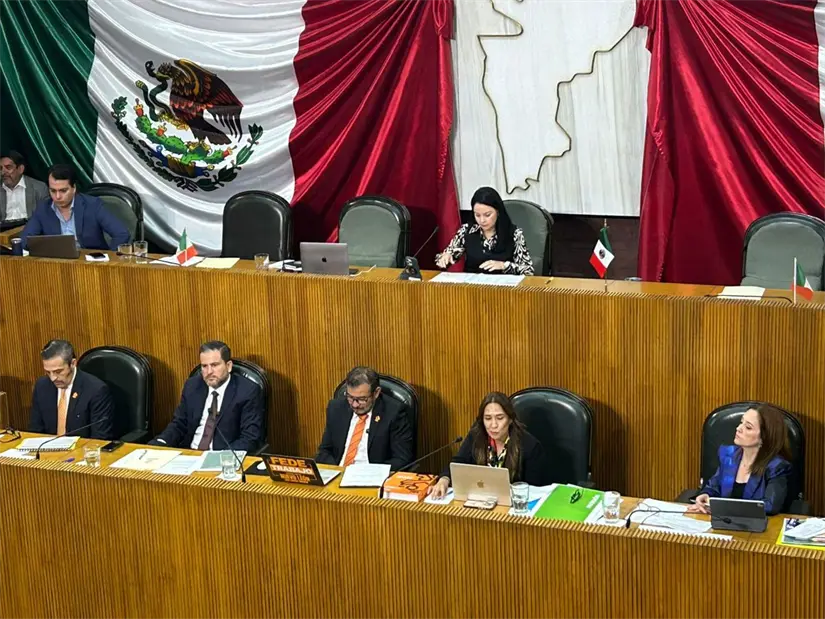 Los avances en medio ambiente, economía, empleo y turismo en Nuevo León fueron analizados durante el Cuarto Informe de gestión estatal. Foto: Diego Ovalle