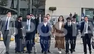 Christian Nodal sale de los juzgados, el cantante no fue vinculado a proceso