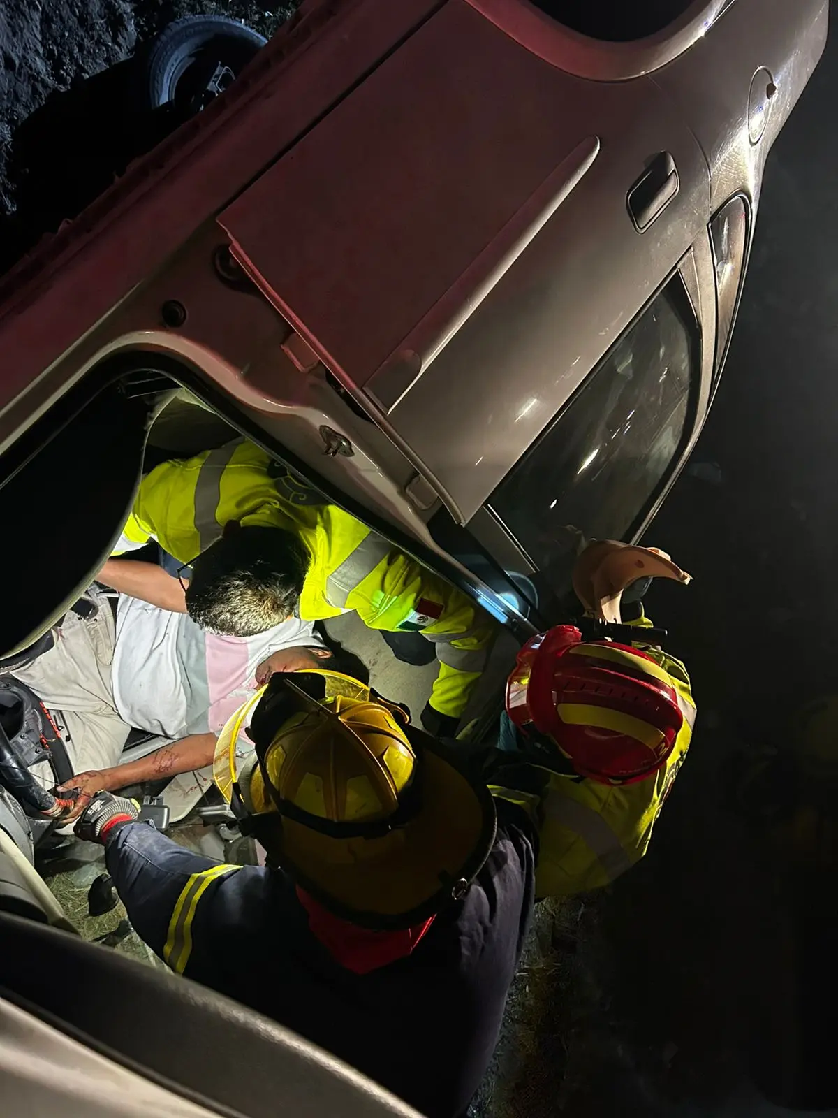 imagen recuadro Foto: Protección Civil de Ramos Arizpe