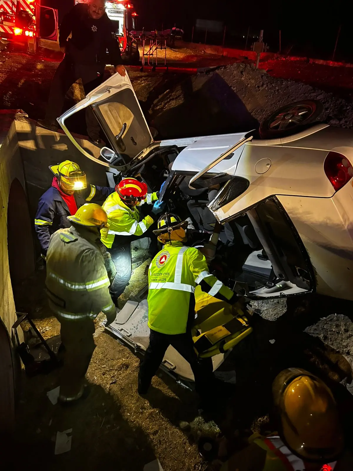 imagen recuadro Brigadistas hicieron uso de las