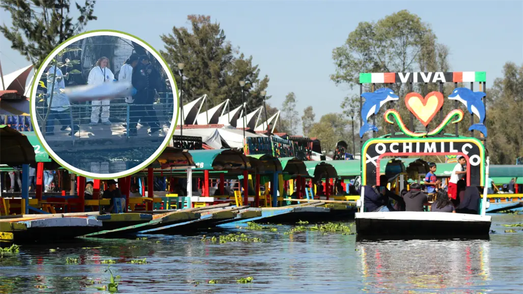 Exconvicto en Xochimilco asesina a su pareja y la deja abandonada en un puente