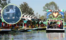 Exconvicto en Xochimilco asesina a su pareja y la deja abandonada en un puente