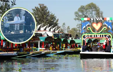 Exconvicto en Xochimilco asesina a su pareja y la deja abandonada en un puente