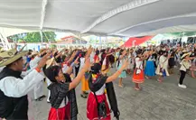 VIDEO | Zócalo de CDMX vibrará con la Fiesta de Culturas Comunitarias 2025: más de 1,500 niños en escena VIDEO | Zócalo de CDMX vibrará con la Fiesta de Culturas Comunitarias 2025: más de 1,500 niños en escena