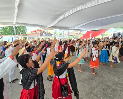 VIDEO | Zócalo de CDMX vibrará con la Fiesta de Culturas Comunitarias 2025: más de 1,500 niños en escena