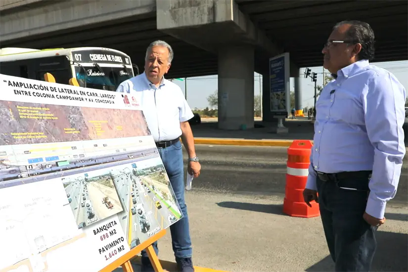 imagen recuadro Obras en Escobedo. Foto: Gobierno de Escobedo.
