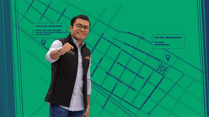 imagen recuadro Félix Arratia, alcalde de Juárez. Foto: Canva.