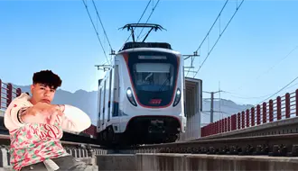 Metrorrey extiende horario por concierto de Junior H en el Estadio Mobil Super