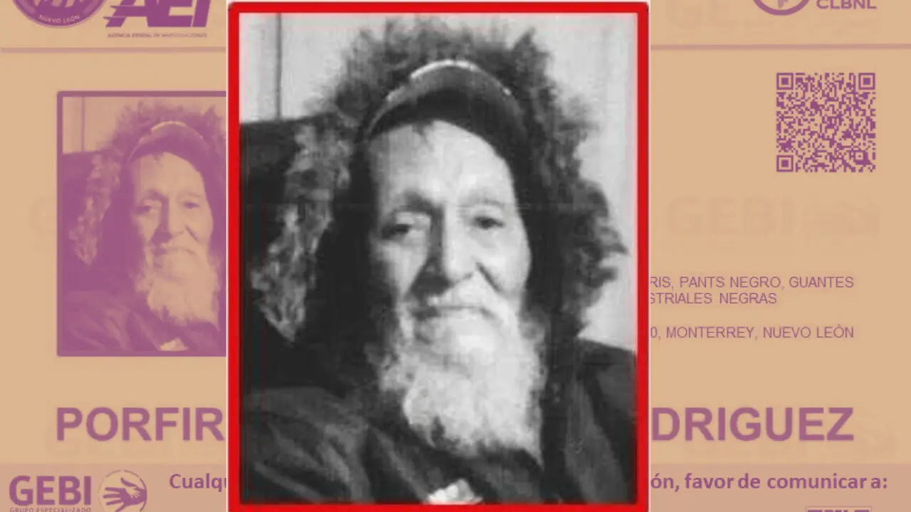 Don Porfirio es de nacionalidad mexicana y cuenta con 85 años de edad. Foto: AEI.