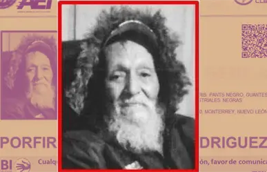 Buscan a Don Porfirio Castañeda; desapareció en Monterrey