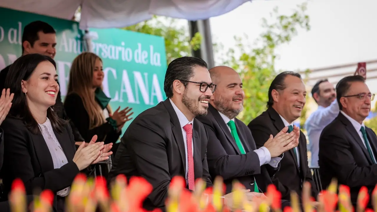 El alcalde de Santiago, David de la Peña. Foto: Gobierno de Santiago