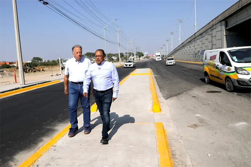 imagen recuadro Obras en Escobedo. Foto: Gobierno de Escobedo.