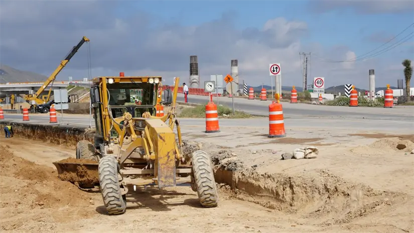 La carretera Interserrana de Nuevo León reducirá los tiempos de viaje hasta 1 hora y 30 minutos. Foto: Facebook Samuel García