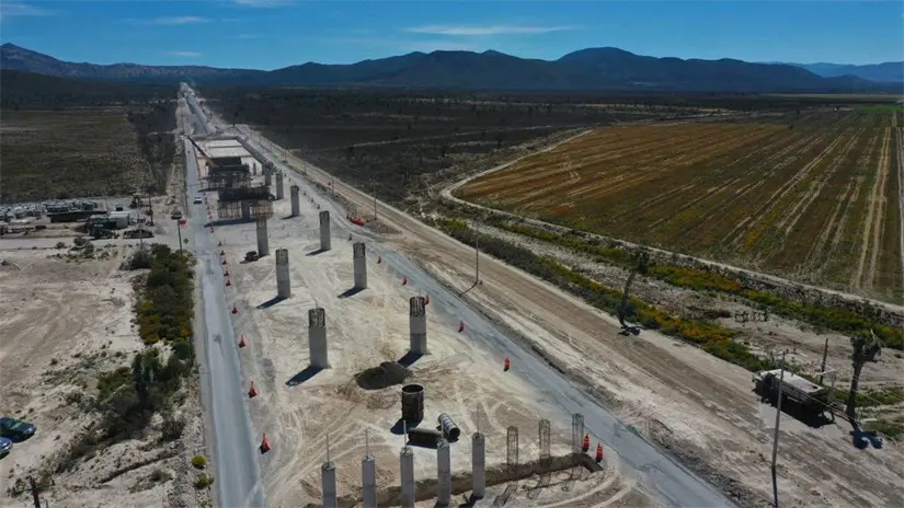 La carretera Interserrana de Nuevo León conectará a los municipios de Montemorelos, Linares, Rayones, Iturbide y Galeana. Foto: Facebook Samuel García