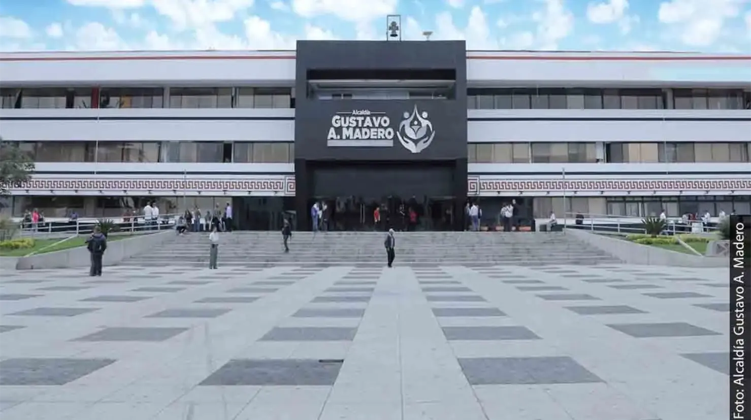 Alcaldía Gustavo A. Madero. Foto: gamadero.cdmx.gob | Canva