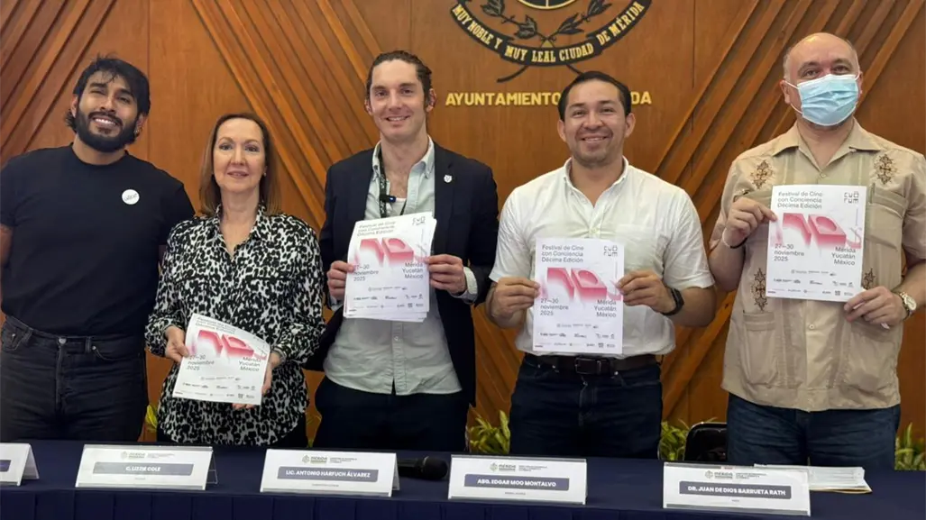 Anuncian la décima edición de Cuórum, Festival de Cine con Conciencia en Mérida