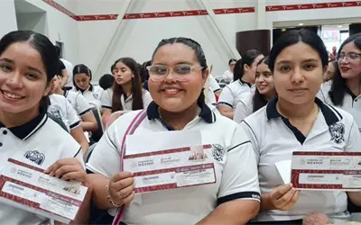 Millonaria inversión impulsa la educación y empleo de más de 120 mil jóvenes en Tamaulipas