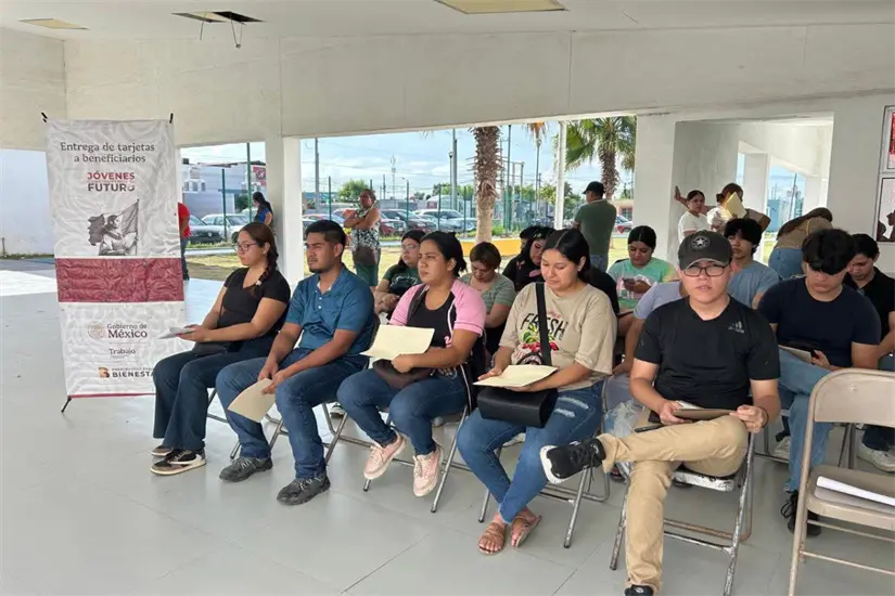 El apoyo es implementado por gobierno federal | Foto: gobierno de Tamaulipas