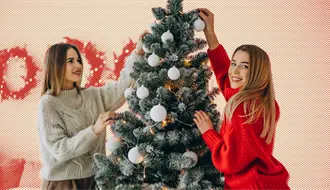 Navidad 2025: los 5 estilos de árboles que serán tendencia este año