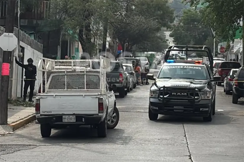 imagen recuadro La colonia Independencia en Monterrey fue escenario de un violento ataque armado donde un hombre resultó lesionado de gravedad. Foto: Erick Reyes