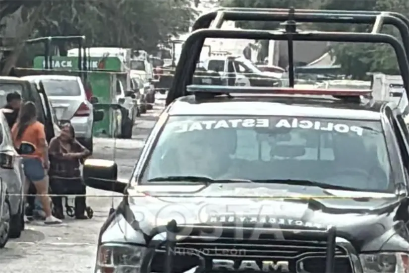 imagen recuadro Un hombre sufrió lesiones serias en la colonia Independencia de Monterrey tras un ataque armado que preocupa a la comunidad. Foto: Erick Reyes
