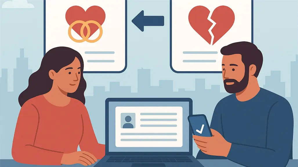 Matrimonio y divorcio digital en CDMX: avanza propuesta que busca permitir ambos trámites desde casa