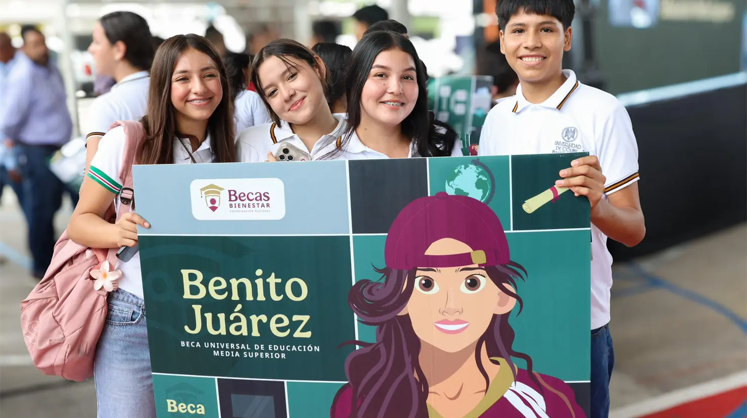 Becas Benito Juárez: ¿en qué fecha se entregan las tarjetas del Bienestar?. Foto: Gobierno de México