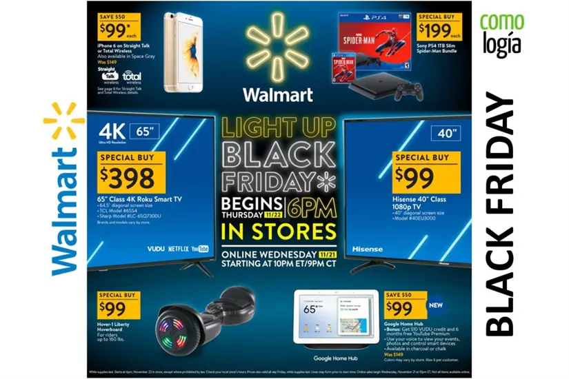 imagen recuadro Promociones en Walmart | Foto: pinterest
