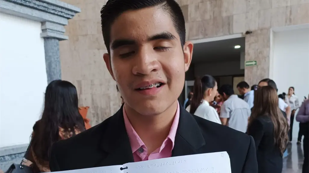 Autoridades de Chiapas transcriben a braille normas nacionales en favor de las personas invidentes