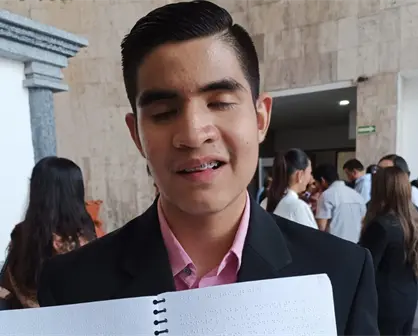 Autoridades de Chiapas transcriben a braille normas nacionales en favor de las personas invidentes