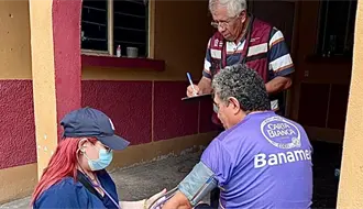 Gobierno de Santa Catarina realiza más de 700 consultas médicas a domicilio