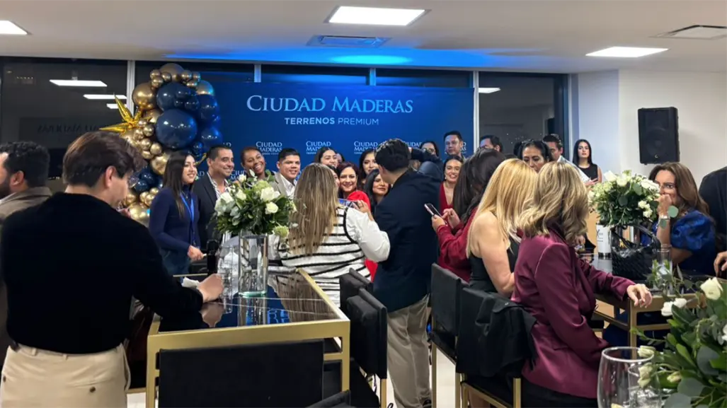 Ciudad Maderas inaugura oficinas en San Pedro y anuncia expansión en Nuevo León
