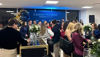 Ciudad Maderas inaugura oficinas en San Pedro y anuncia expansión en Nuevo León
