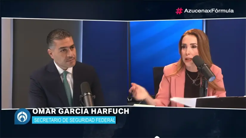 imagen recuadro Foto: Captura de pantalla en YouTube (Azucena Uresti)