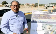 Escobedo refuerza movilidad con ampliación de la Carretera a Laredo Escobedo refuerza movilidad con ampliación de la Carretera a Laredo