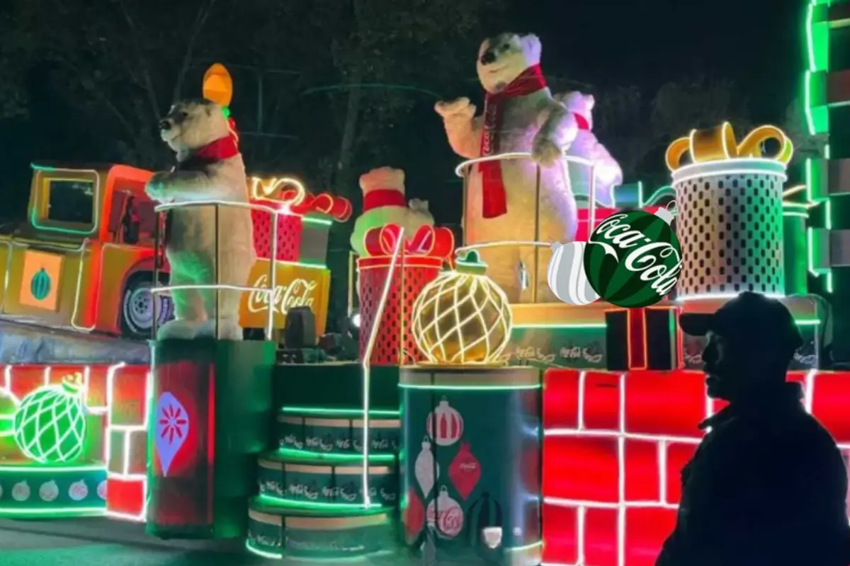 Caravana Coca-Cola 2025 llegará a Tabasco, ¿cuándo y cuál será su recorrido? Foto: Alberto Dzib | Canva