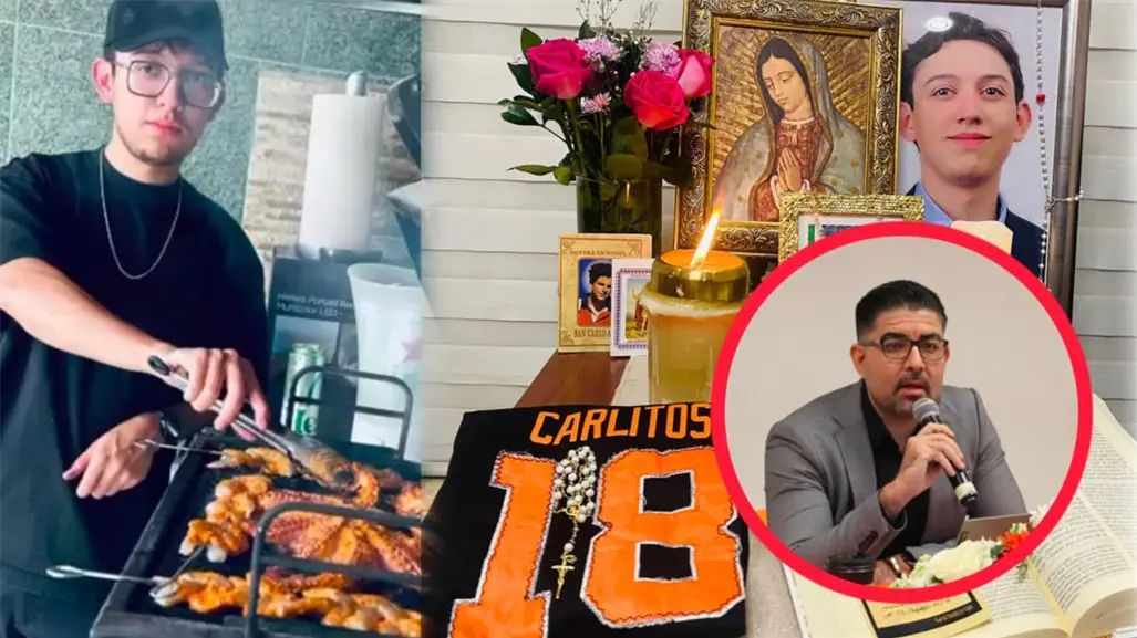 Carlos Emilio salió caminando del Terraza Valentinos con dos hombres, según el Vicefiscal de Sinaloa