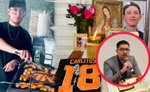 Carlos Emilio salió caminando del Terraza Valentinos con dos hombres, según el Vicefiscal de Sinaloa Carlos Emilio salió caminando del Terraza Valentinos con dos hombres, según el Vicefiscal de Sinaloa