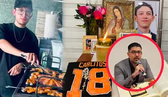 Carlos Emilio salió caminando del Terraza Valentinos con dos hombres, según el Vicefiscal de Sinaloa