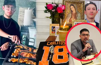 Carlos Emilio salió caminando del Terraza Valentinos con dos hombres, según el Vicefiscal de Sinaloa