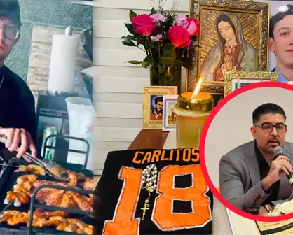 Carlos Emilio salió caminando del Terraza Valentinos con dos hombres, según el Vicefiscal de Sinaloa