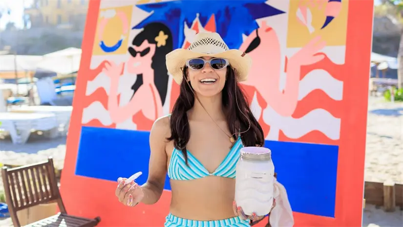 Comunidade de Todos Santos, Pescadero y Cerritos en Aloha Copa. Foto: Alianza Cero Basura - Zero Waste Alliance - Baja California Sur