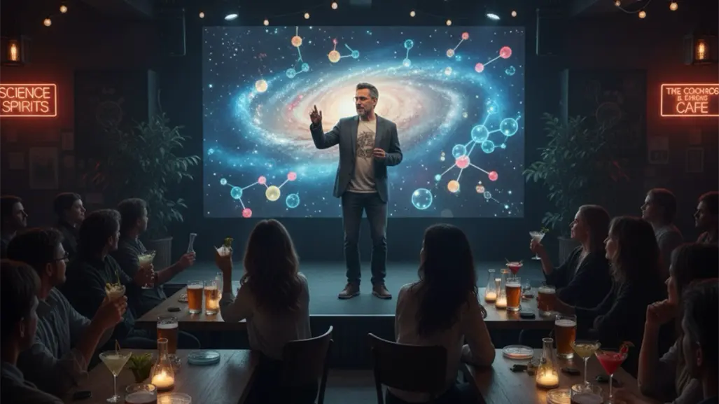 Ciencia en el Bar: un nuevo enfoque para divulgar el conocimiento en Tamaulipas